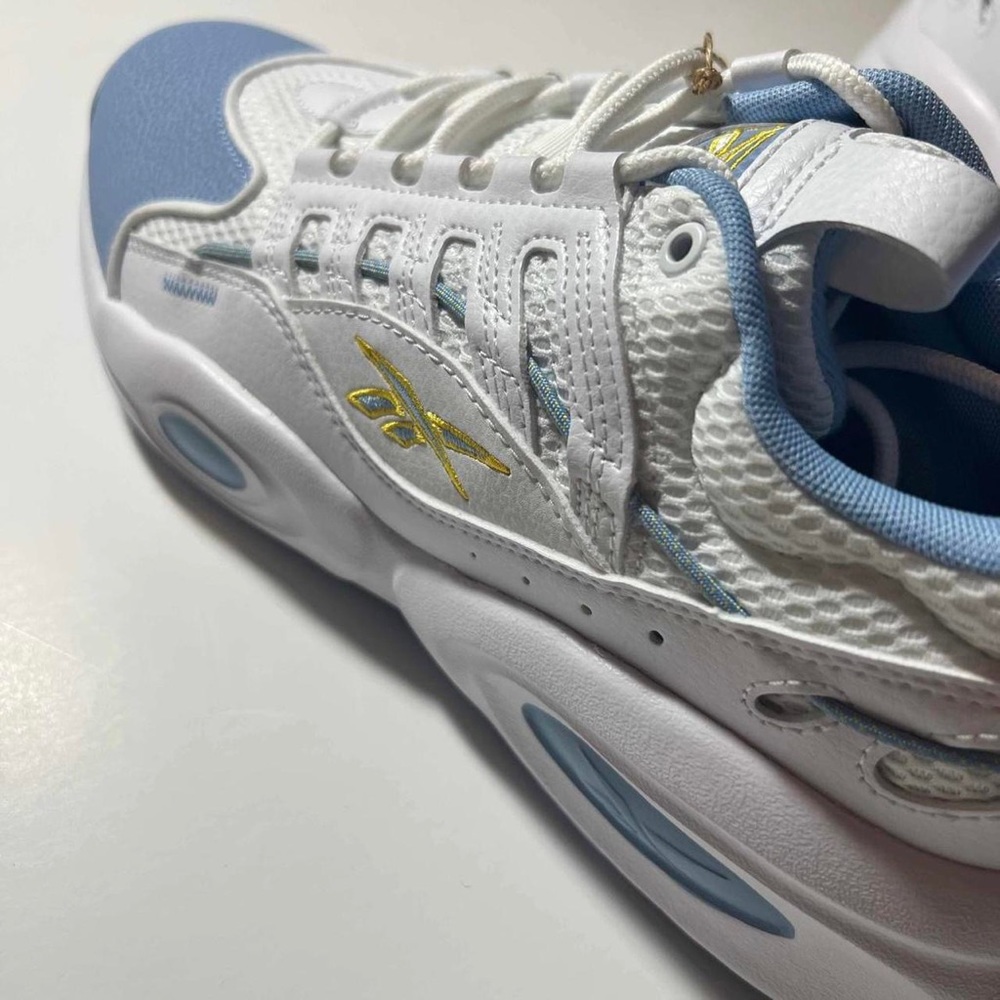 Allen Iverson Reebok Solution Mid ‘Nuggets’ Basketball Shoes GX8930 Sneakers - Picture 8 of 8